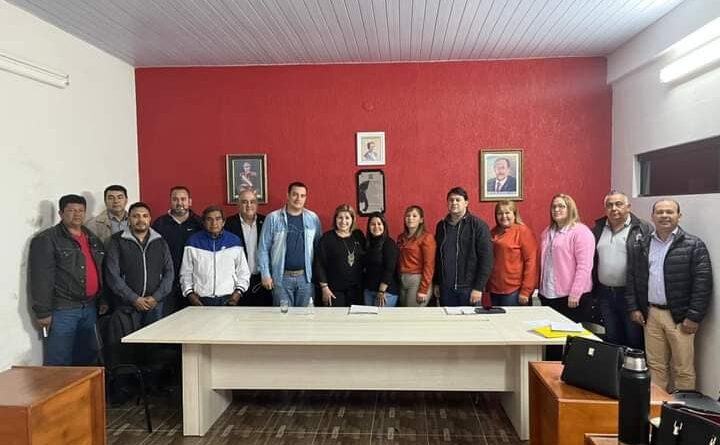 El Ministerio de la Niñez y la Adolescencia, presentó en la Municipalidad de José Falcón, los alcances de la Estrategia Nacional de Atención a la Primera Infancia