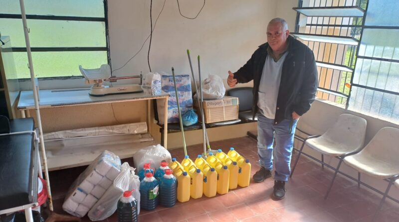 Rendición del Consejo Local de Salud de José Falcón.